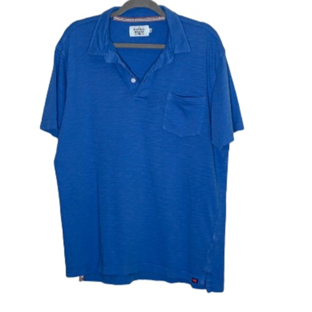 THE NORMAL BRAND MEN'S POLO SHIRT SIZE L 100%‎ COTTON